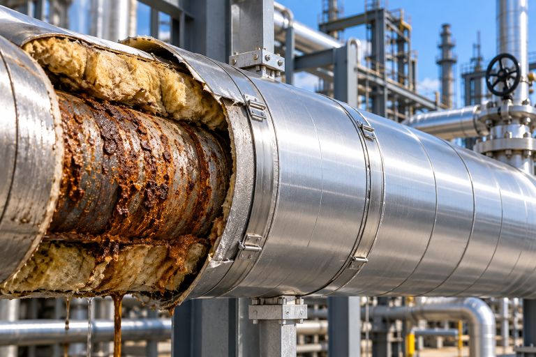 CUI prevention and insulation