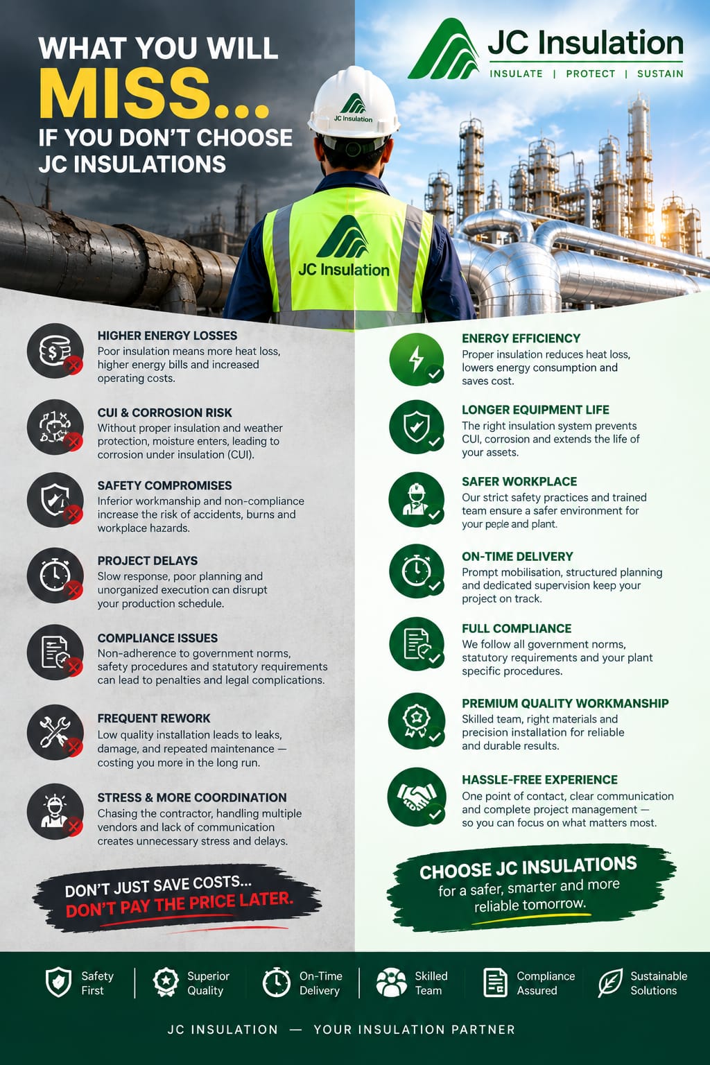 Choosing Insulation Materials
